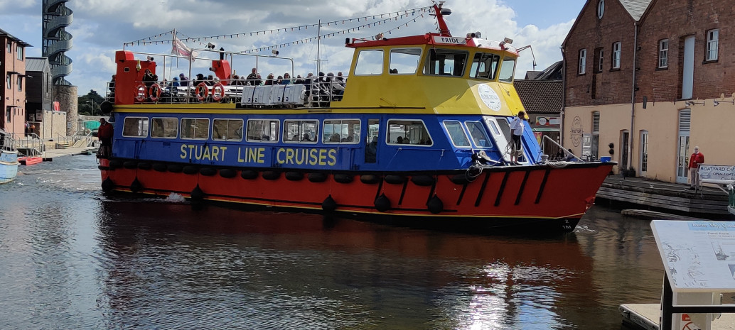 Exeter Canal Trip